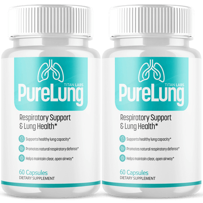 PureLung Capsules - 2 Pack