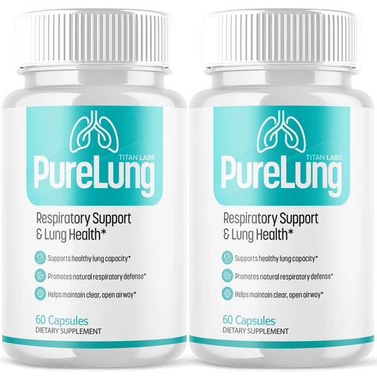 PureLung Capsules - 2 Pack