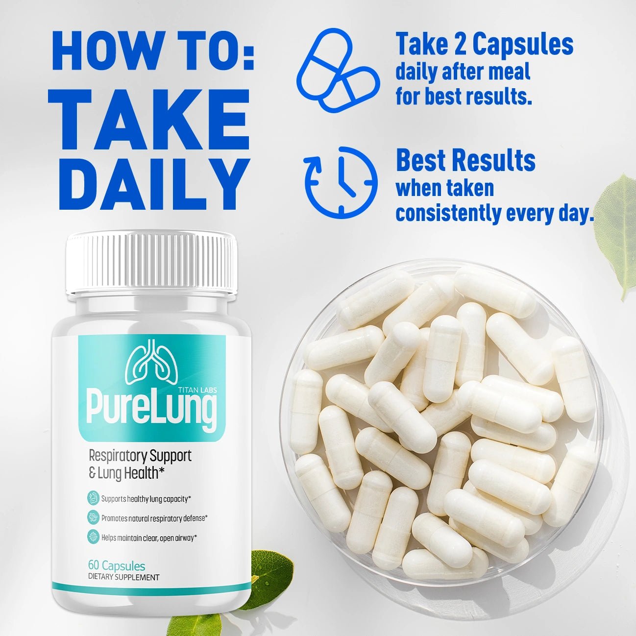 PureLung Capsules - 2 Pack