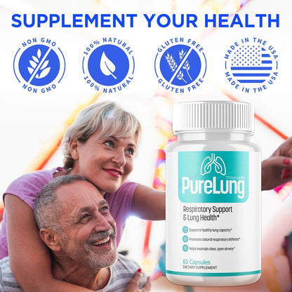 PureLung Capsules - 2 Pack