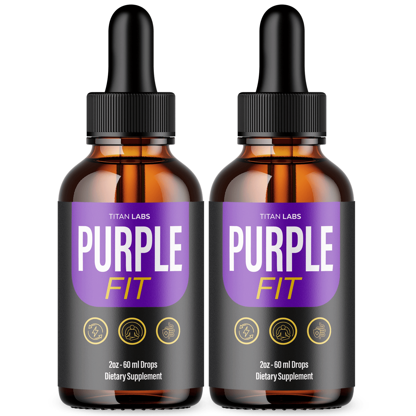 Purple Fit Drops - 2 Pack