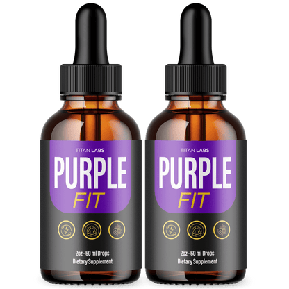 Purple Fit Drops - 2 Pack