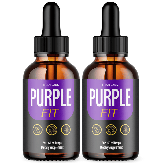 Purple Fit Drops - 2 Pack
