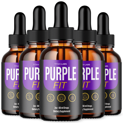 Purple Fit Drops