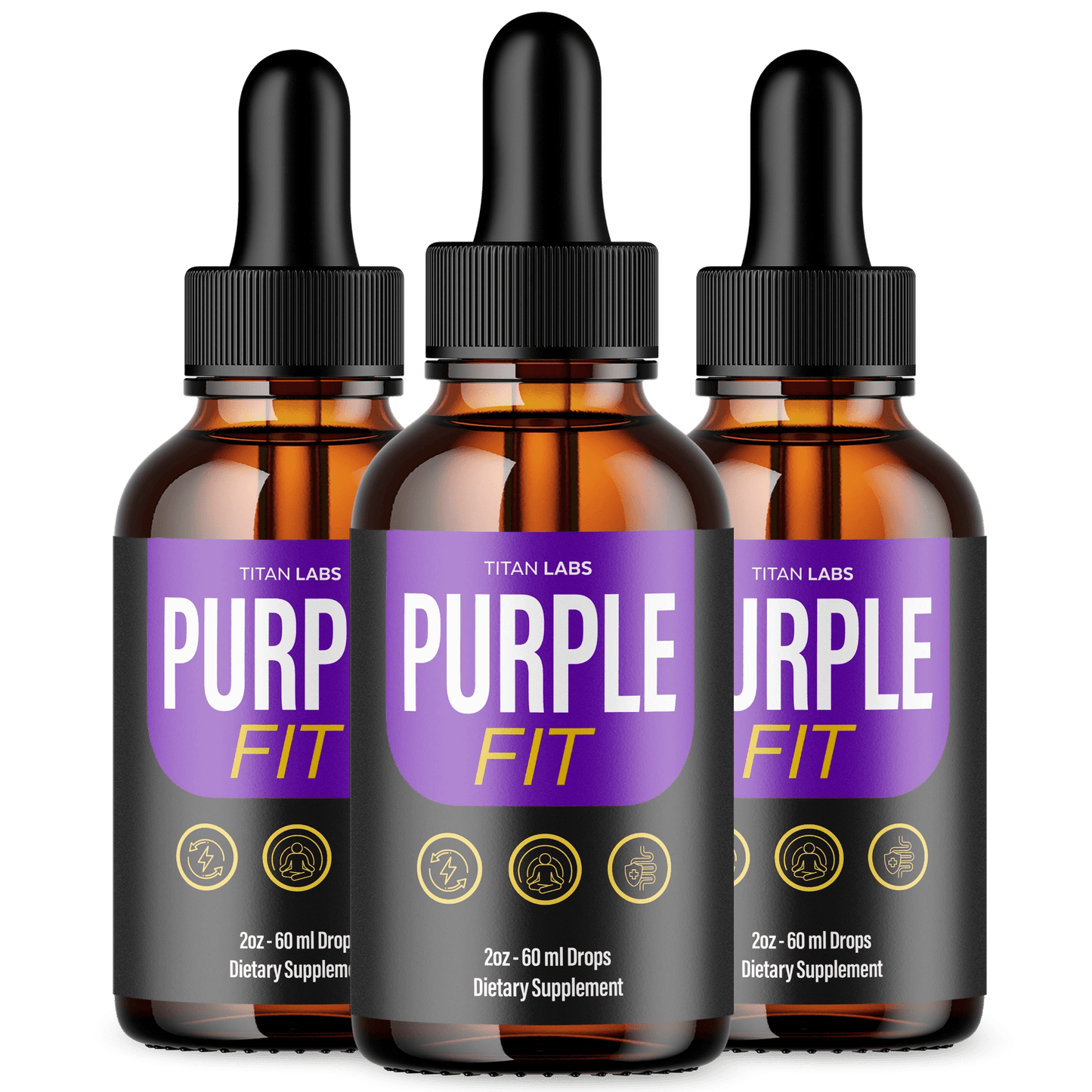 Purple Fit Drops