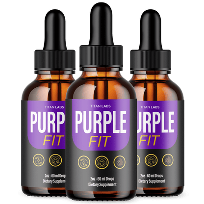 Purple Fit Drops
