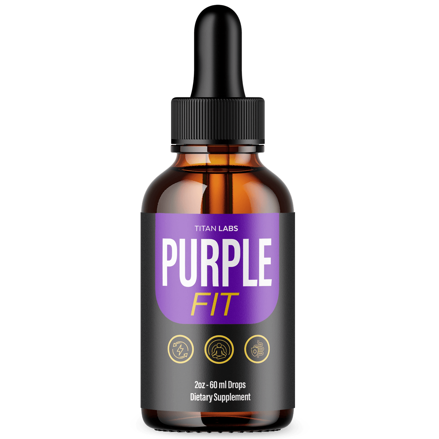 Purple Fit Drops