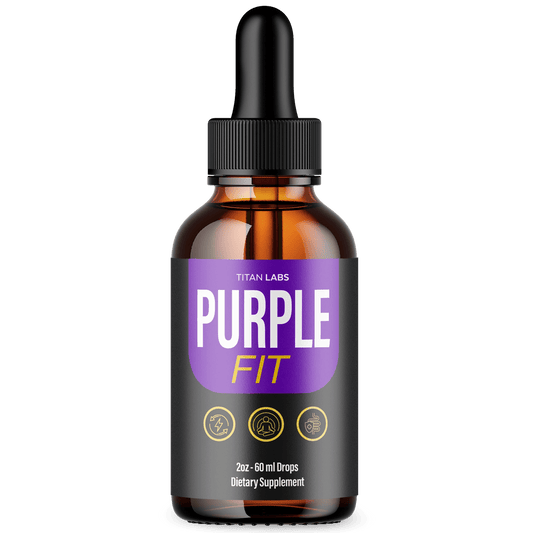 Purple Fit Drops