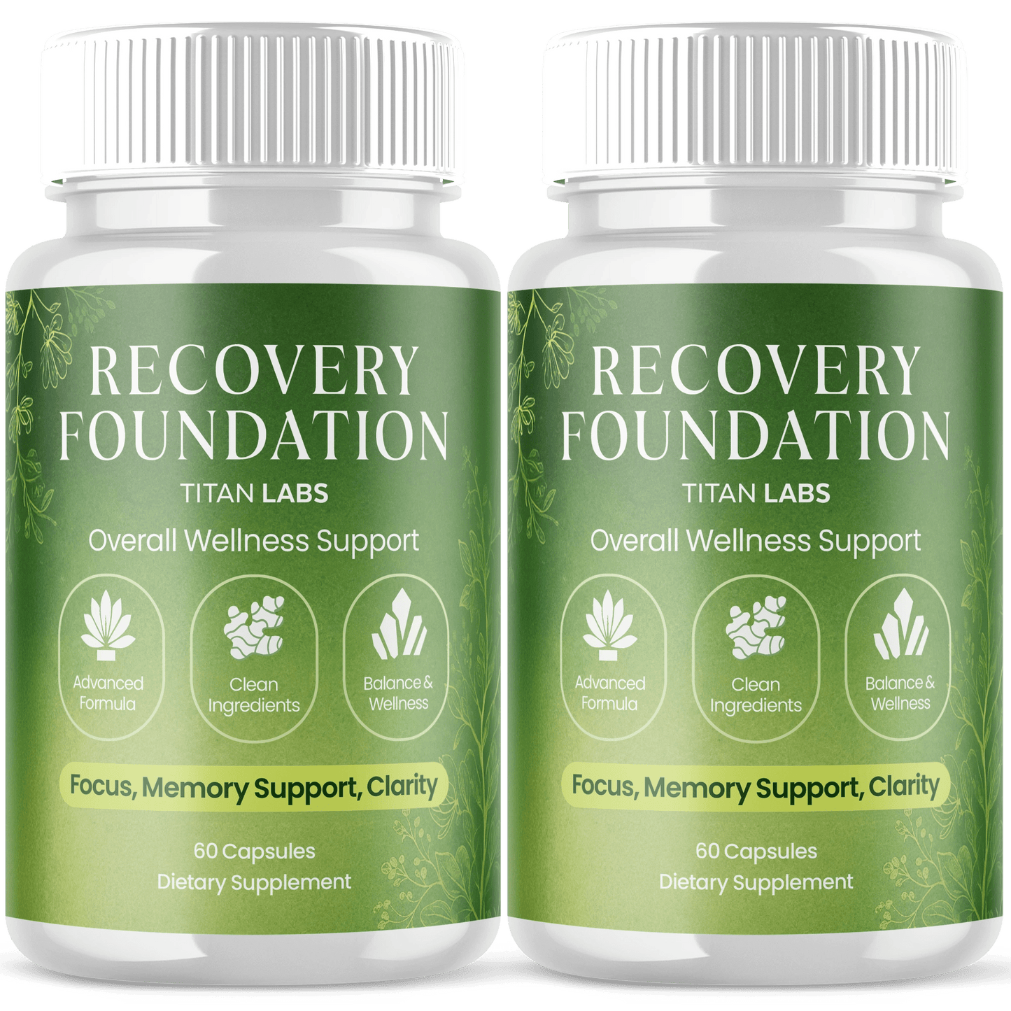 Recovery Foundation Capsules - 2 Pack
