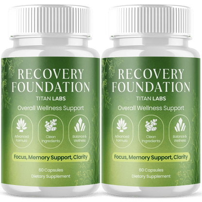 Recovery Foundation Capsules - 2 Pack