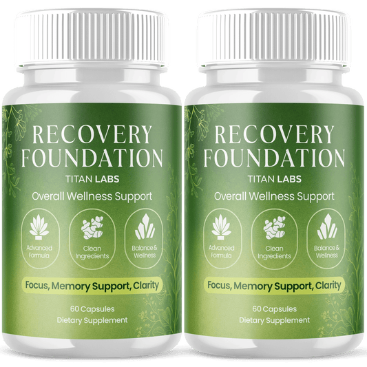 Recovery Foundation Capsules - 2 Pack