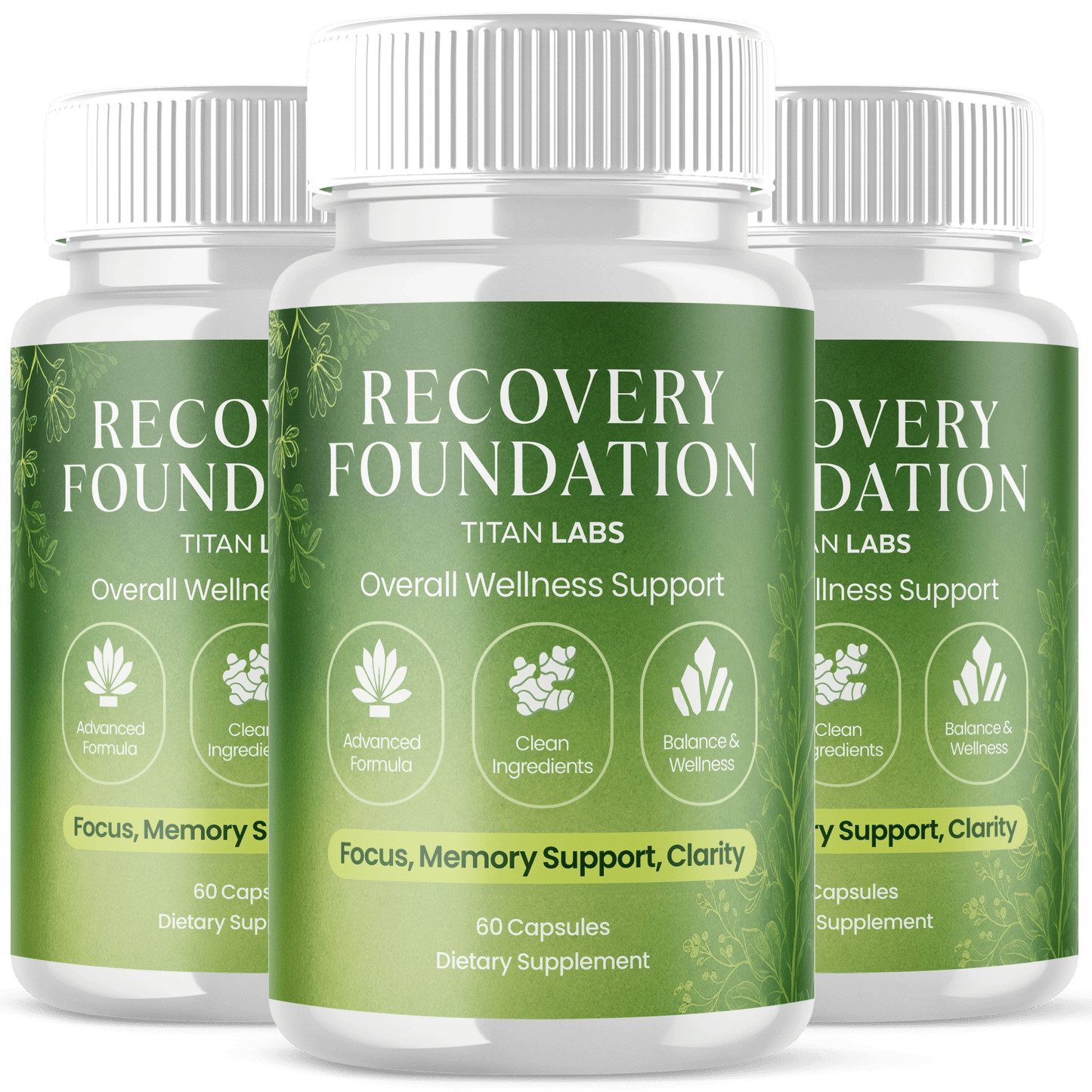 Recovery Foundation Capsules