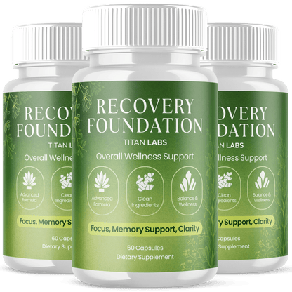 Recovery Foundation Capsules