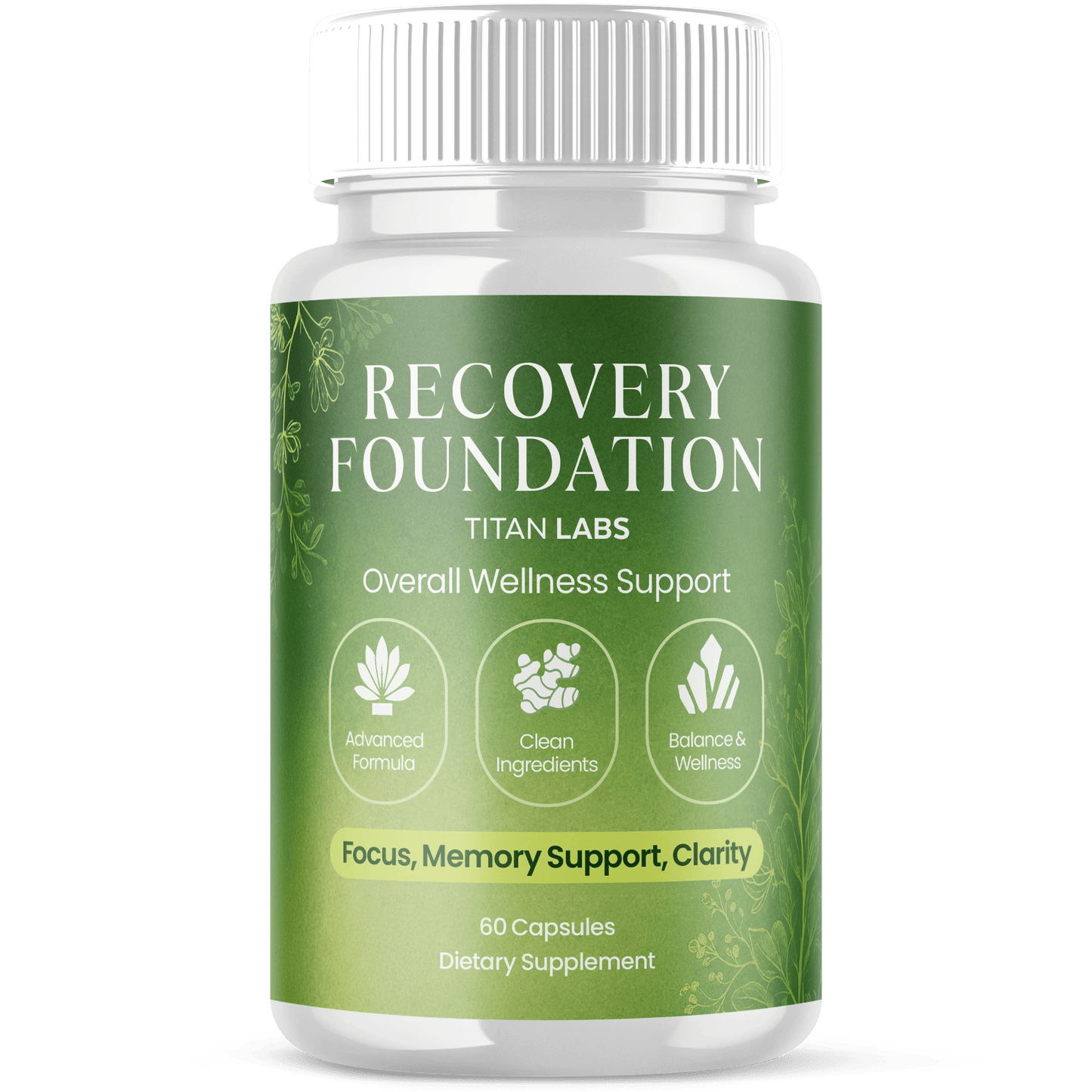 Recovery Foundation Capsules
