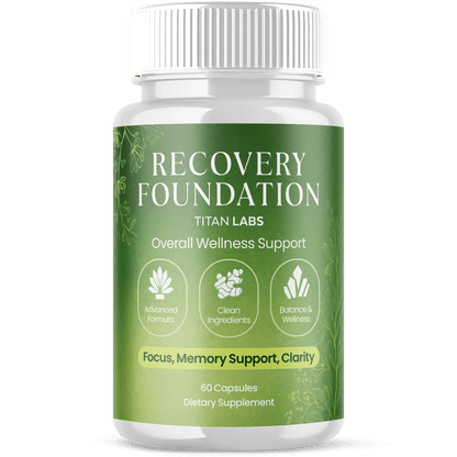 Recovery Foundation Capsules