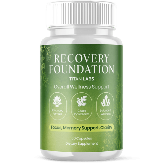 Recovery Foundation Capsules