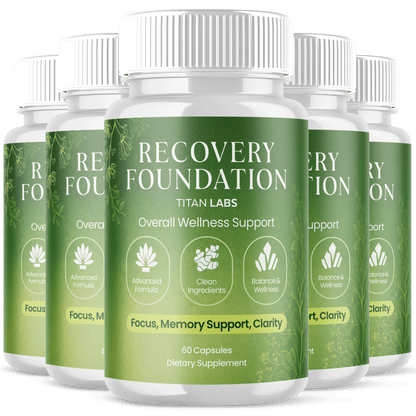 Recovery Foundation Capsules