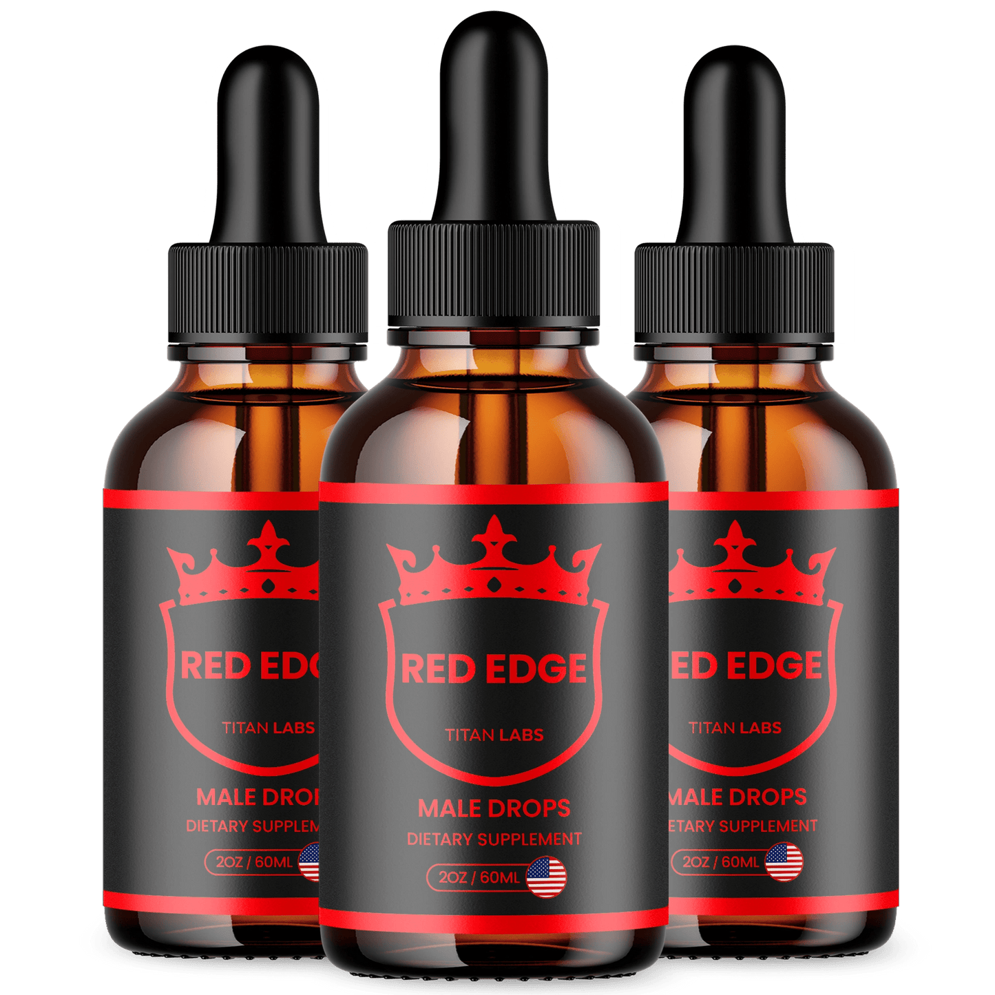 Red Edge Male Drops