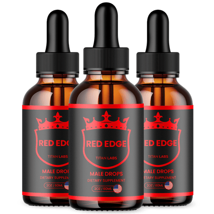 Red Edge Male Drops