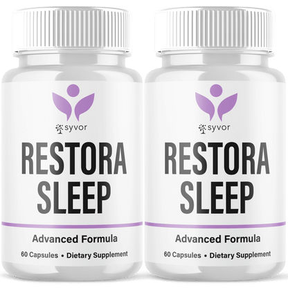 Restora Sleep Capsules - 2 Pack