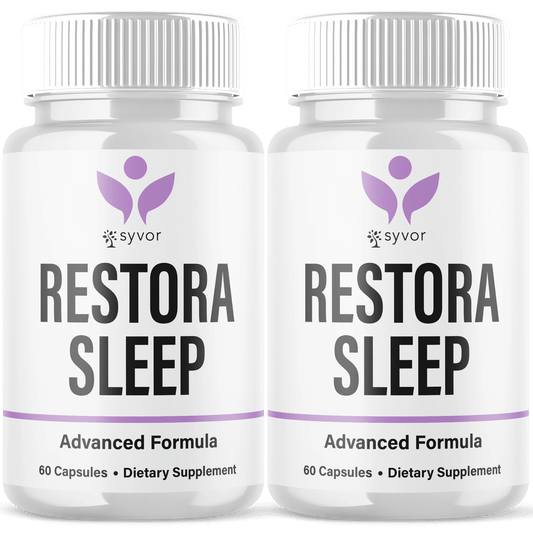 Restora Sleep Capsules - 2 Pack