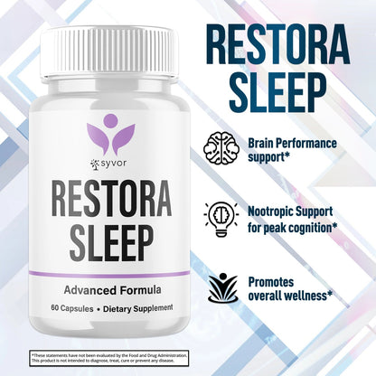 1-RestoraSleep 5-1 SY, 3-RestoraSleep 5-1 SY, 5-RestoraSleep 5-1 SY, 2-RestoraSleep 5-1 SY