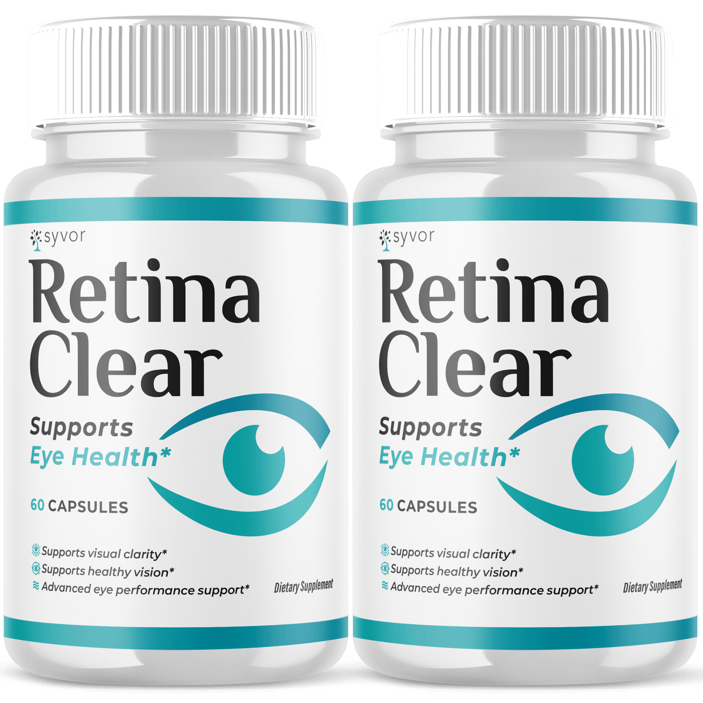 Retina Clear Capsules - 2 Pack