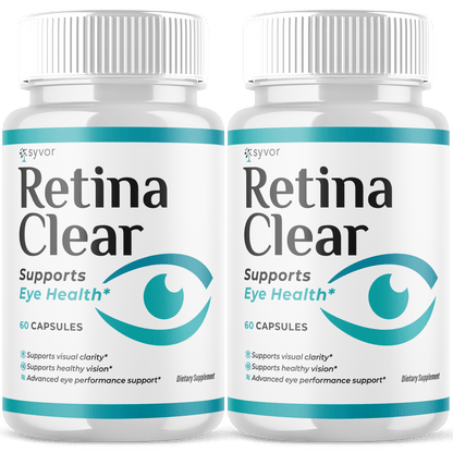 Retina Clear Capsules - 2 Pack