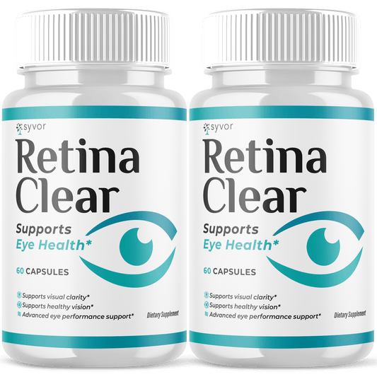 Retina Clear Capsules - 2 Pack