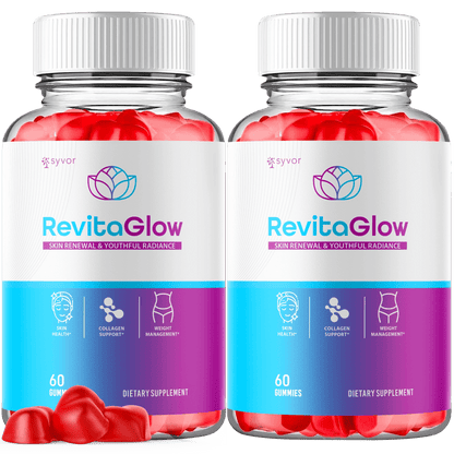 RevitaGlow Gummies - 2 Pack