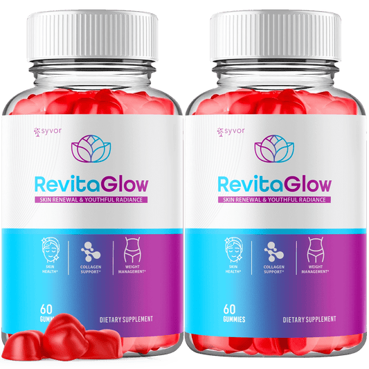 RevitaGlow Gummies - 2 Pack