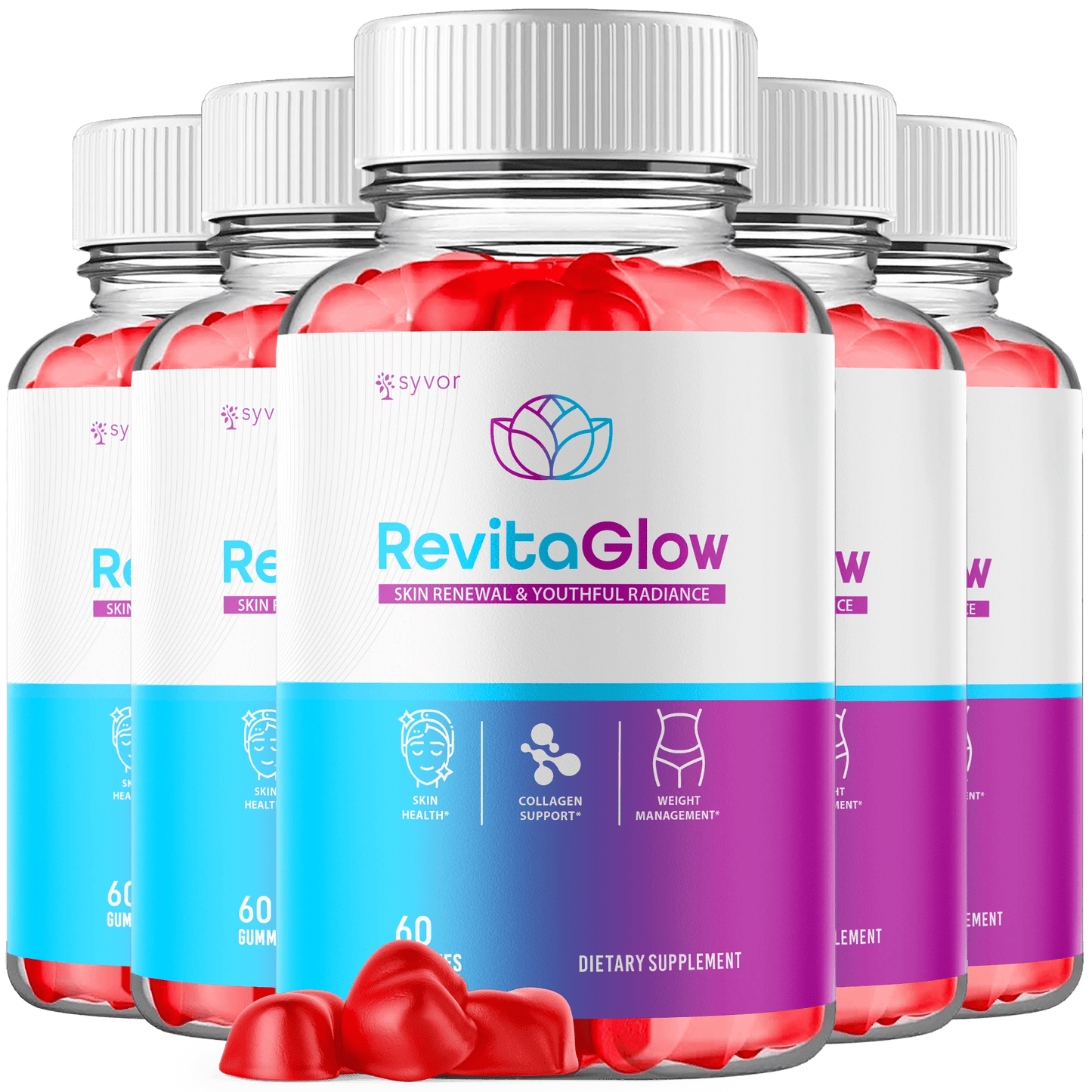 RevitaGlow Gummies