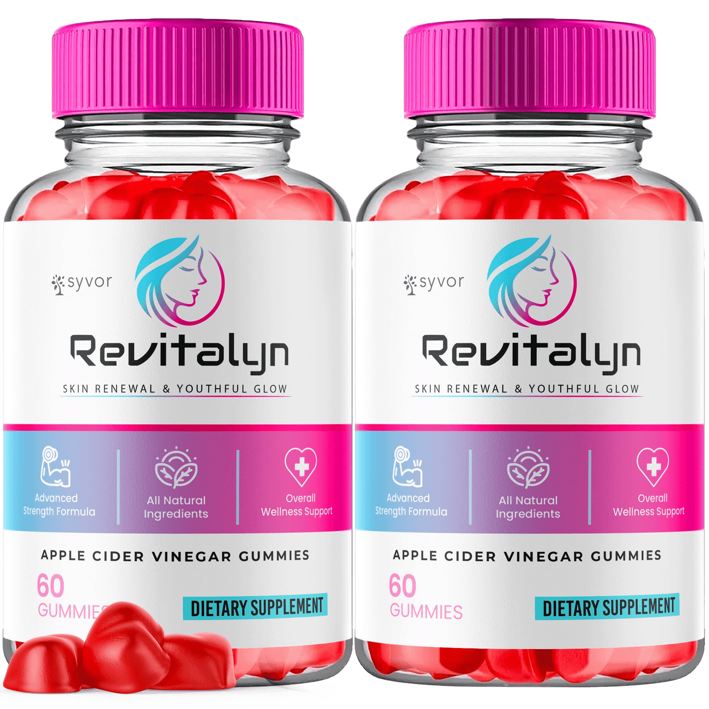 Revitalyn Gummies - 2 Pack