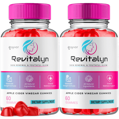 Revitalyn Gummies - 2 Pack