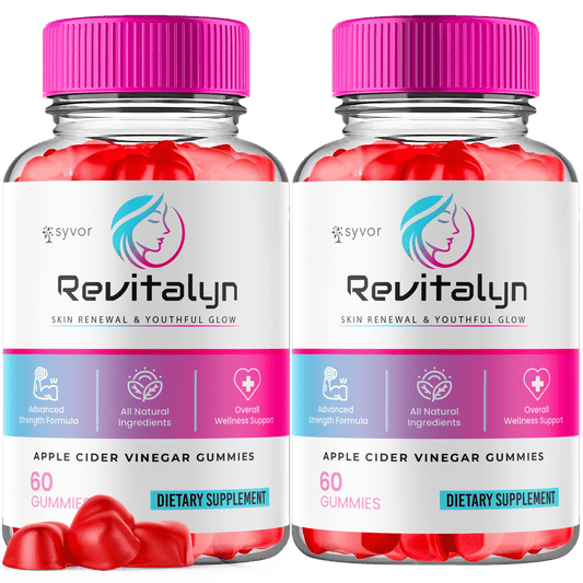 Revitalyn Gummies - 2 Pack