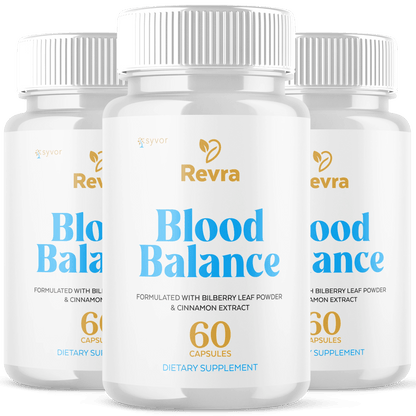 Revra Blood Balance Capsules