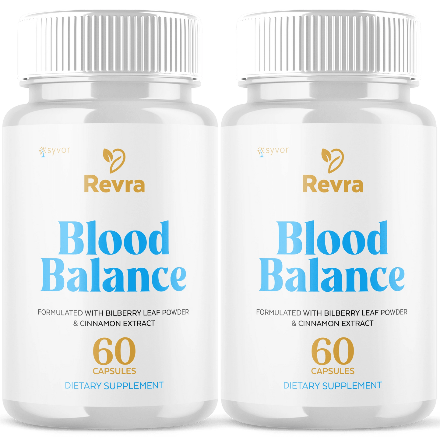 Revra Blood Balance Capsules - 2 Pack