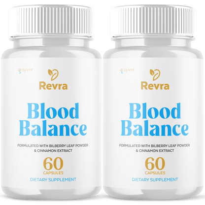 Revra Blood Balance Capsules - 2 Pack