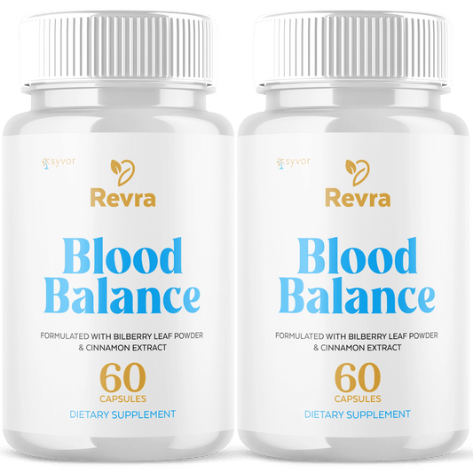 Revra Blood Balance Capsules - 2 Pack