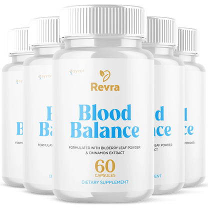 Revra Blood Balance Capsules