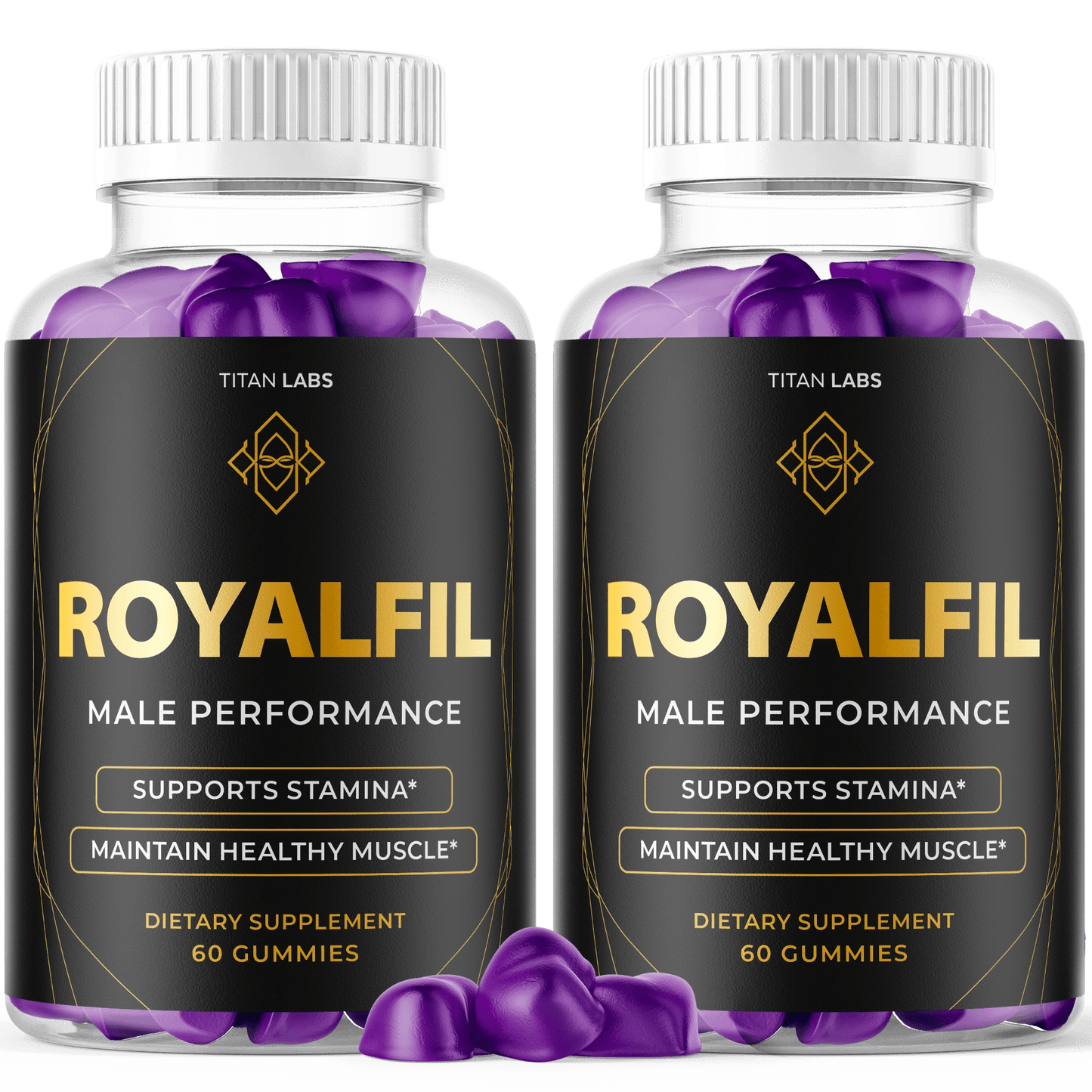 Royalfil Gummies - 2 Pack