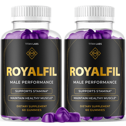 Royalfil Gummies - 2 Pack