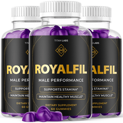 Royalfil Gummies