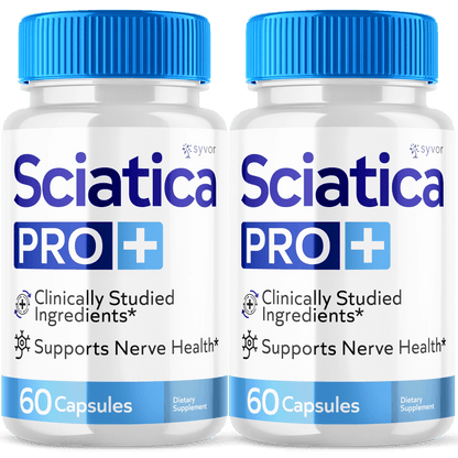 Sciatica Pro+ Capsules - 2 Pack