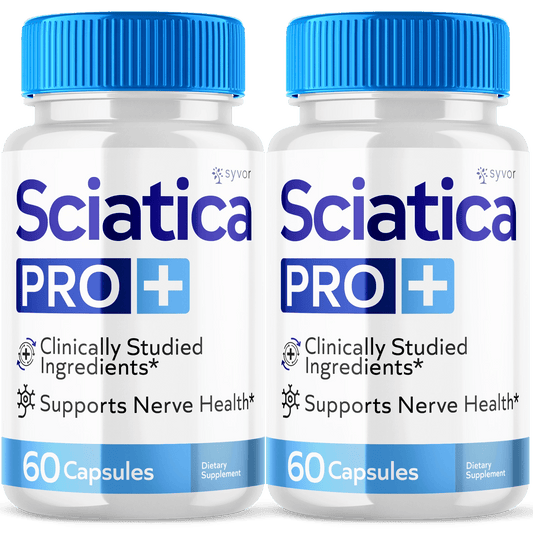 Sciatica Pro+ Capsules - 2 Pack