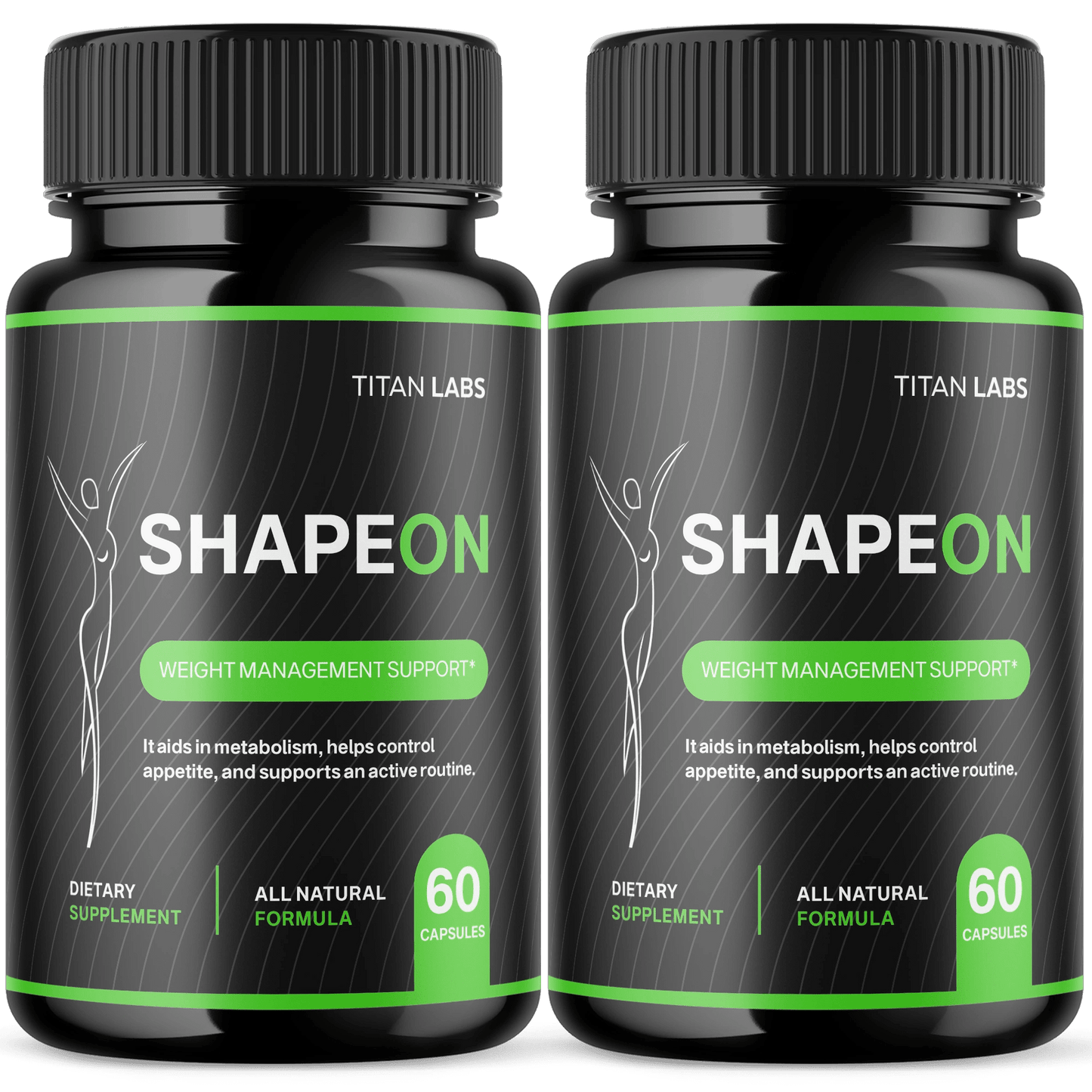 ShapeOn Capsules - 2 Pack