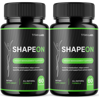 ShapeOn Capsules - 2 Pack