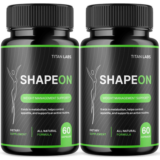 ShapeOn Capsules - 2 Pack
