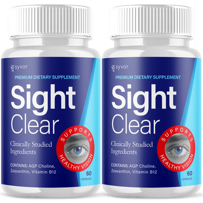 Sight Clear Capsules - 2 Pack