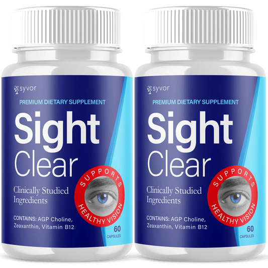 Sight Clear Capsules - 2 Pack
